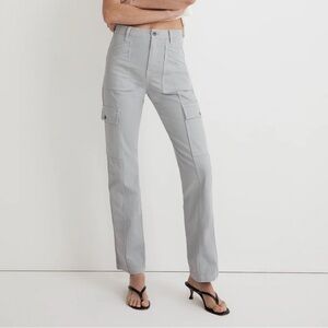 Madewell Garment Dyed 90’s Straight Cargo Pants